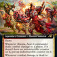 (492) Magic The Gathering Kamigawa: Neon Dynasty: Extras Single: Risona, Asari Commander (V.2)  Rare