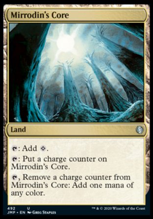 (492) Magic The Gathering Jumpstart Single: Mirrodin's Core  Uncommon