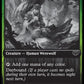 (493) Magic The Gathering Innistrad: Double Feature Single: Weaver of Blossoms // Blossom-Clad Werewolf Holo Common