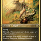 (493) Magic The Gathering Double Masters 2022: Extras Single: Empyrial Archangel  Rare