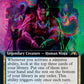 (493) Magic The Gathering Kamigawa: Neon Dynasty: Extras Single: Satoru Umezawa (V.2)  Rare