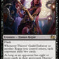(493) Magic The Gathering Foundations Jumpstart Single: Thieves' Guild Enforcer  Rare