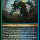 (494) Magic The Gathering Double Masters 2022: Extras Single: Ezuri, Claw of Progress Holo Mythic