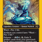 (494) Magic The Gathering Aetherdrift: First-Place Single: Winter, Cursed Rider  Rare