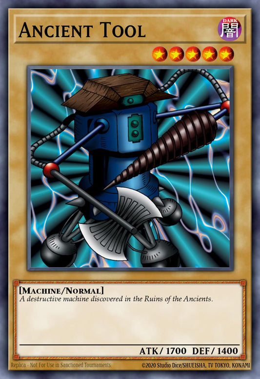(174) YuGiOh TCG LCJW: Legendary Collection 4: Mega Pack Single: Ancient Tool  Common