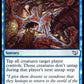 (106) Magic The Gathering The List Single: Sleep  Uncommon