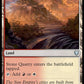 (495/361) Magic The Gathering Commander Legends: Extras Single: Stone Quarry  Uncommon