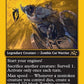 (495) Magic The Gathering Aetherdrift: First-Place Single: Zahur, Glory's Past  Rare