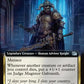 (495) Magic The Gathering Magic: The Gathering - FINAL FANTASY: Extras Single: Judge Magister Gabranth Holo Uncommon