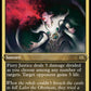 (495) Magic The Gathering Double Masters 2022: Extras Single: Fiery Justice  Rare