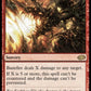 (495) Magic The Gathering Jumpstart 2022 Single: Banefire  Rare