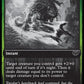 (495) Magic The Gathering Innistrad: Double Feature Single: Wolf Strike  Common