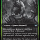 (496) Magic The Gathering Innistrad: Double Feature Single: Wolfkin Outcast // Wedding Crasher  Uncommon