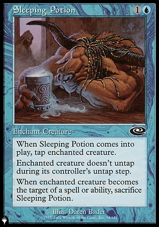 (034) Magic The Gathering The List Single: Sleeping Potion  Common