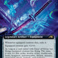 (496) Magic The Gathering Kamigawa: Neon Dynasty: Extras Single: Eater of Virtue (V.2)  Rare