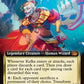 (496) Magic The Gathering Magic: The Gathering - FINAL FANTASY: Extras Single: Kefka, Court Mage // Kefka, Ruler of Ruin (V.3)  Mythic