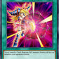 (245) YuGiOh TCG RA04: Quarter Century Stampede Single: Dark Burning Attack (V.1 - Platinum Secret Rare)  Platinum Secret Rare