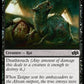 (497) Magic The Gathering Foundations Jumpstart Single: Typhoid Rats  Common
