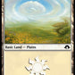 (497) Magic The Gathering Modern Horizons 3: Extras Single: Plains (V.1)  Land