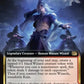 (497) Magic The Gathering Magic: The Gathering - FINAL FANTASY: Extras Single: Kuja, Genome Sorcerer // Trance Kuja, Fate Defied (V.2) Holo Rare