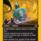 (497) Magic The Gathering Aetherdrift: First-Place Single: Lifecraft Engine (V.1)  Rare