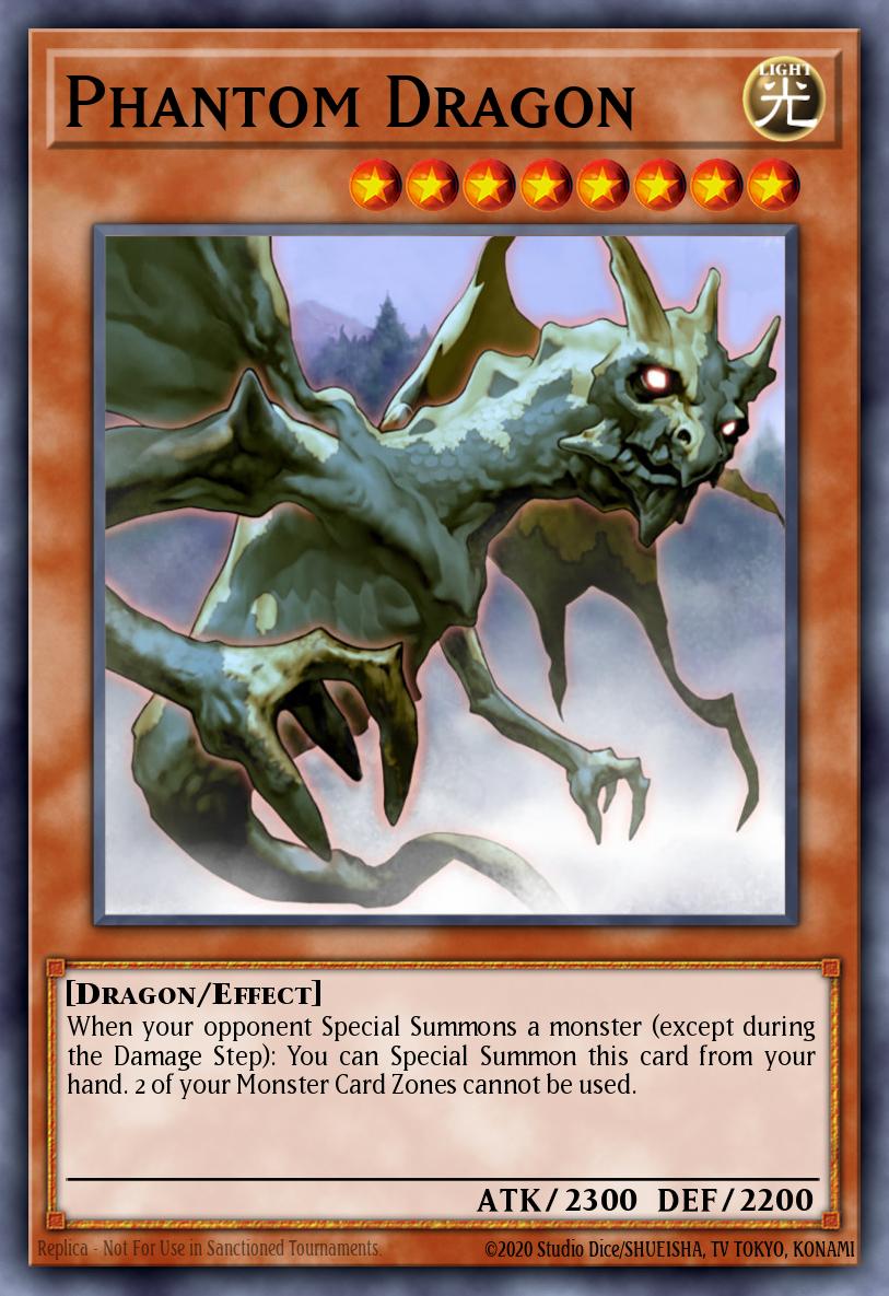 (041) YuGiOh TCG LODT: Light of Destruction Single: Phantom Dragon (V.4 - Ultimate Rare)  Ultimate Rare