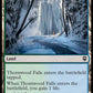 (498/361) Magic The Gathering Commander Legends: Extras Single: Thornwood Falls  Common