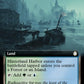 (498) Magic The Gathering Universes Beyond: Fallout: Extras Single: Hinterland Harbor (V.1)  Holo Rare