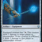 (231) Magic The Gathering The List Single: Sorcerer's Wand  Uncommon