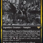 (498) Magic The Gathering Innistrad: Double Feature Single: Anje, Maid of Dishonor Holo Rare