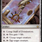 (156) Magic The Gathering The List Single: Staff of Domination  Rare