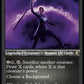 (499) Magic The Gathering Commander Legends: Battle for Baldur's Gate: Extras Single: Shadowheart, Dark Justiciar (V.1) Holo Rare