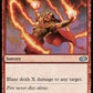 (499) Magic The Gathering Jumpstart 2022 Single: Blaze  Uncommon