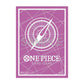 One Piece Card Game: Official Sleeve 13: Standard Purple Logo