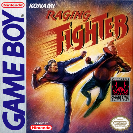 GameBoy: Raging Fighter