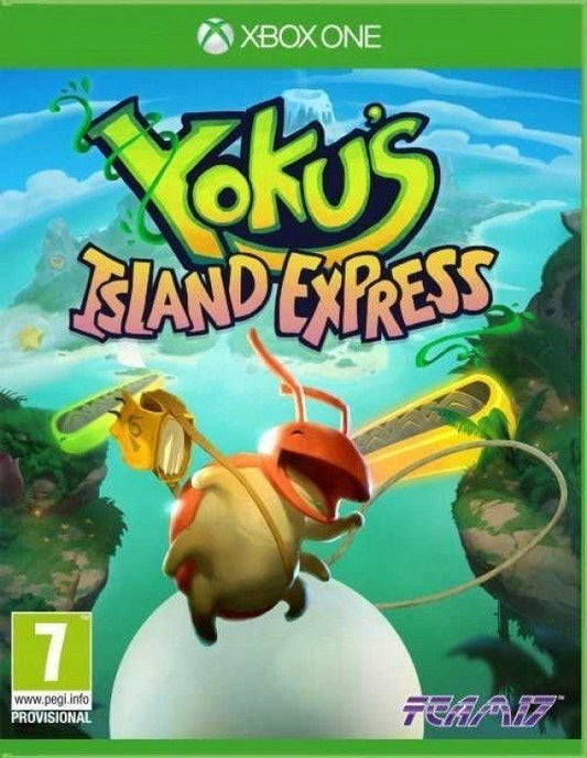 Xbox One: Yoku's Island Express