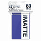 Ultra Pro - Eclipse Pro Matte Sleeves - 60 count - Royal Purple