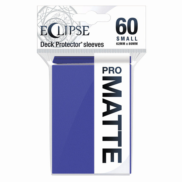 Ultra Pro - Eclipse Pro Matte Sleeves - 60 count - Royal Purple