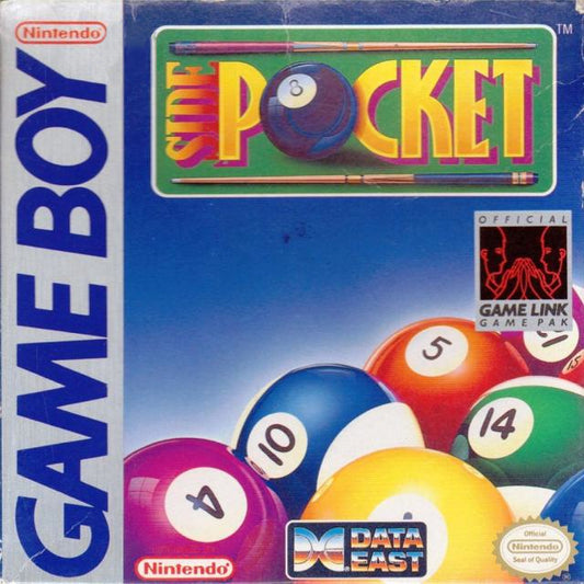 GameBoy: Side Pocket