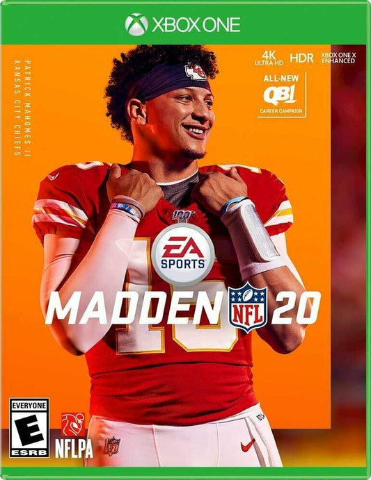 Xbox One: Madden NFL 20