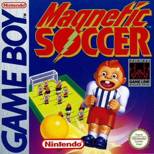 GameBoy: Magnetic Soccer