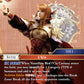 (012) Final Fantasy TCG Opus V Single: Vermilion Bird l'Cie Caetuna (5-012) Holo Hero
