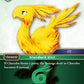 (060) Final Fantasy TCG Opus V Single: Chocobo (5-060) Holo Common