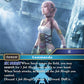 (152) Final Fantasy TCG Opus V Single: Serah (5-152)  Starter