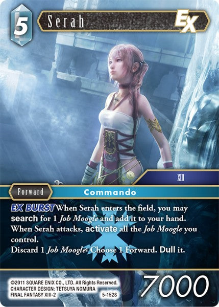 (152) Final Fantasy TCG Opus V Single: Serah (5-152)  Starter