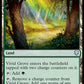 (501/361) Magic The Gathering Commander Legends: Extras Single: Vivid Grove  Uncommon
