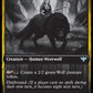 (501) Magic The Gathering Innistrad: Double Feature Single: Child of the Pack // Savage Packmate  Uncommon
