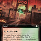 (501) Magic The Gathering Universes Beyond: Fallout: Extras Single: Mossfire Valley (V.1)  Rare