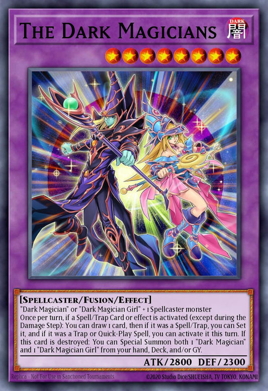 (054) YuGiOh TCG RA04: Quarter Century Stampede Single: The Dark Magicians (V.6 - Collectors Rare)  Collectors Rare