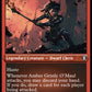 (502) Magic The Gathering Commander Legends: Battle for Baldur's Gate: Extras Single: Amber Gristle O'Maul (V.1)  Uncommon